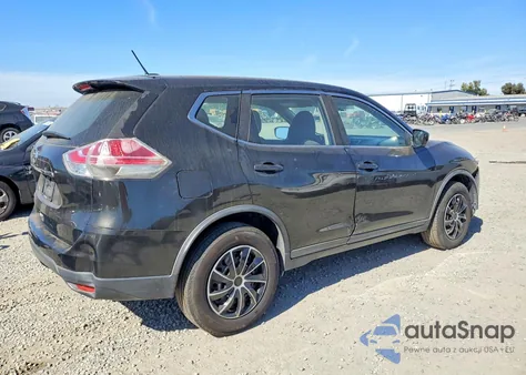 2016 Nissan Rogue S из США, поврежденный, VIN KNMAT2MT8GP671087